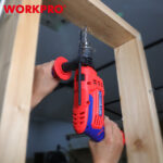 Električna udarna bušilica 710W, 13mm – WORKPRO WP470200 - Slika 8