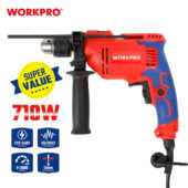 Električna udarna bušilica 710W,  13mm (Top cena) – WORKPRO WP470203