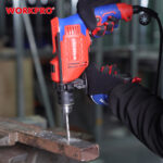 Električna udarna bušilica 710W, 13mm (Top cena) – WORKPRO WP470203 - Slika 7