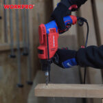 Električna udarna bušilica 710W, 13mm (Top cena) – WORKPRO WP470203 - Slika 8