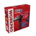 Električna udarna bušilica 710W, 13mm (Top cena) – WORKPRO WP470203 - Slika 9