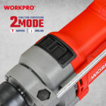 Električna udarna bušilica 1050W, 13mm – WORKPRO WP470206 - Slika 4