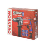 Električna udarna bušilica 1050W, 13mm – WORKPRO WP470206 - Slika 6