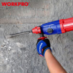 Udarna čekić bušilica SDS-Plus, 800W – WORKPRO WP470400 - Slika 7