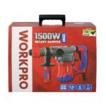 Električna čekić-bušilica SDS+, 1500W (5,5 J) – WORKPRO WP470401 - Slika 7