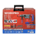 Električna čekić-bušilica SDS+, 1500W (5,5 J) – WORKPRO WP470401 - Slika 8