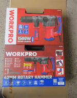 Električna rotaciona čekić bušilica SDS-MAX, 1500W (10 J) – WORKPRO WP470405 - Slika 7