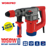 Električna čekić-bušilica SDS+, 1050W (4,5 J) – WP470407