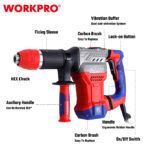 WORKPRO WP470600 - Slika 2