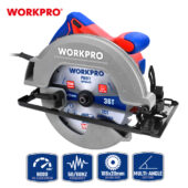 Električna cirkularna testera (185mm) 1700W – WORKPRO WP471200