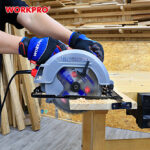 Električna cirkularna testera (185mm) 1700W – WORKPRO WP471200 - Slika 2