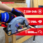 Električna cirkularna testera (185mm) 1700W – WORKPRO WP471200 - Slika 4
