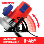 Električna cirkularna testera (185mm) 1700W – WORKPRO WP471200 - Slika 6