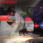 Električna ugaona brusilica 2200 W (230 mm) – WORKPRO WP472004 - Slika 2