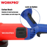 Električna ugaona brusilica 2200 W (230 mm) – WORKPRO WP472004 - Slika 4