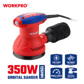 Električna kružna (rotaciona) brusilica Φ125 mm, 350 W - WORKPRO WP472406