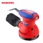 Električna kružna (rotaciona) brusilica Φ125 mm, 350 W - WORKPRO WP472406 - Slika 8