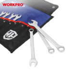 Set kombinovanih (viljuškasto-okastih) ključeva, 9 kom – WORKPRO WP202502 - Slika 2