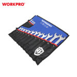 Set kombinovanih (viljuškasto-okastih) ključeva, 16 kom – WORKPRO WP202503 - Slika 2
