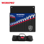 Set kombinovanih (viljuškasto-okastih) ključeva, 16 kom – WORKPRO WP202503 - Slika 3