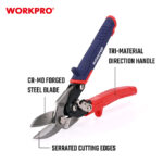 Makaze za lim (levi rez) – WORKPRO WP214020 - Slika 2