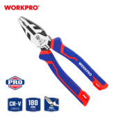 Klešta kombinovana, 180 mm – WORKPRO WP231025
