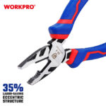 Klešta kombinovana, 180 mm – WORKPRO WP231025 - Slika 3