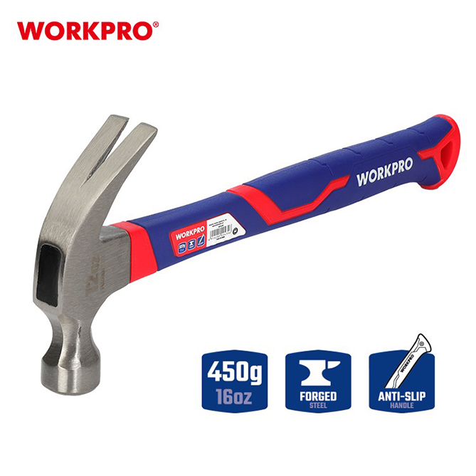 WP241011 1 Čekić stolarski, 450 g – WORKPRO WP241011 - Slika 1