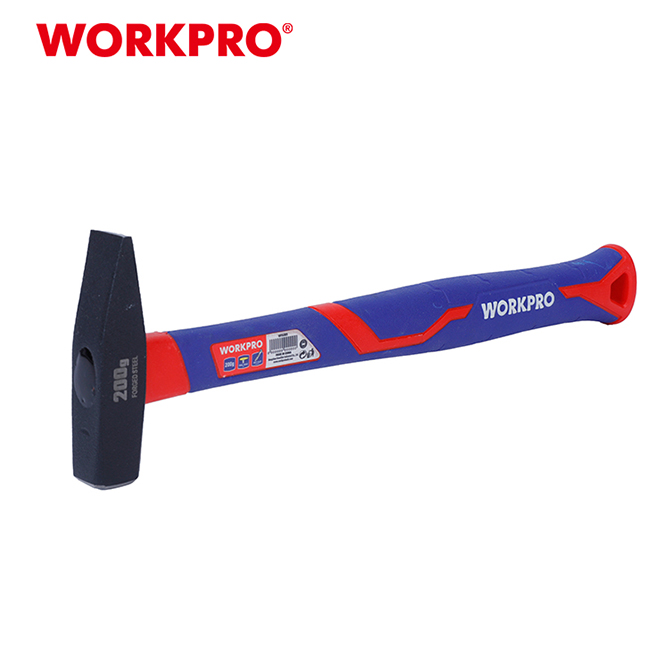 WP241021,WP241022,WP241023,WP241045 1 Čekić bravarski, fiberglas drška – WORKPRO - Slika 1