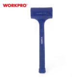 Udarni protivodbojni plastični čekić, 675g - WORKPRO WP241037
