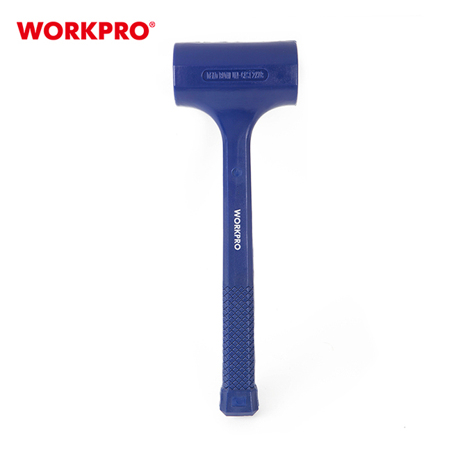 WP241037 1 Udarni protivodbojni plastični čekić, 675g - WORKPRO WP241037 - Slika 1