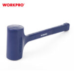 Udarni protivodbojni plastični čekić, 675g - WORKPRO WP241037 - Slika 2