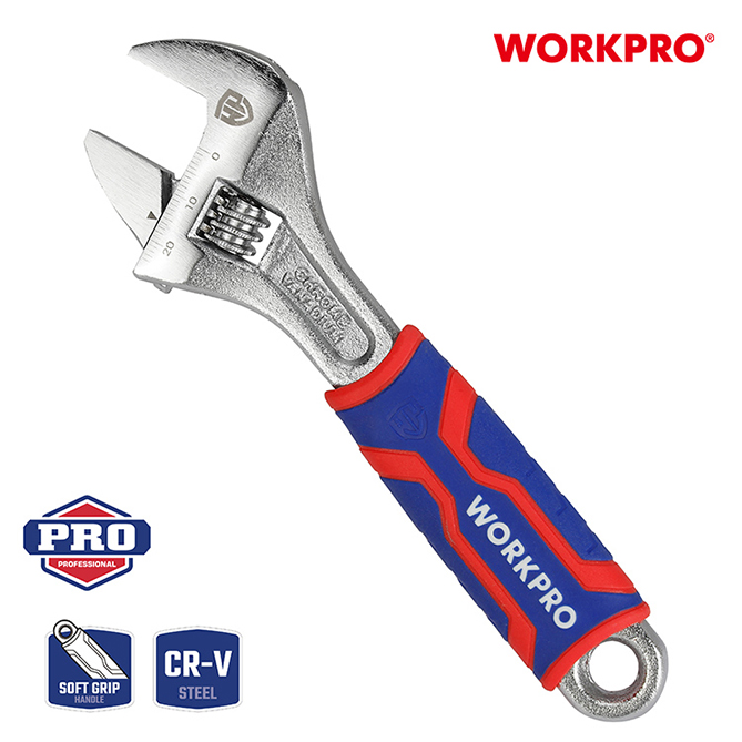 WP272010 1 Podesivi ključ 150 mm – WORKPRO WP272010 - Slika 1