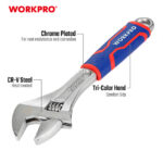 Podesivi ključ 250 mm – WORKPRO WP272012 - Slika 2