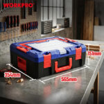 Kutija za alat (deo modularnog sistema), 451x345x156 mm - WORKPRO WP283040 - Slika 4