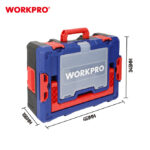 Kutija za alat (deo modularnog sistema), 451x345x156 mm - WORKPRO WP283040 - Slika 9