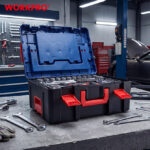 Kutija za alat (deo modularnog sistema), 451x345x209 mm - WORKPRO WP283041 - Slika 3