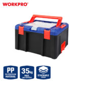 Kutija za alat (deo modularnog sistema), 451x345x270 mm - WORKPRO WP283042