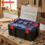 Kutija za alat (deo modularnog sistema), 451x345x270 mm - WORKPRO WP283042 - Slika 4