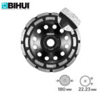 Dijamantski brusni disk/lonac - BIHUI CG1900-SW - Slika 5
