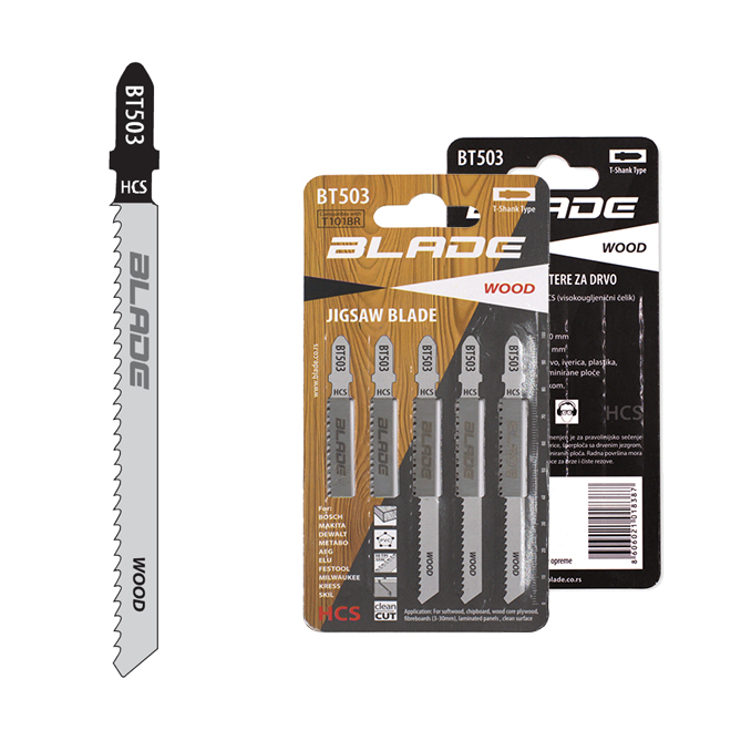 BT503 1 Listovi ubodne testere za drvo – BLADE BT503 - Slika 1