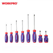 Set profesionalnih odvijača, 8-delni – WORKPRO WP200505