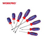 Set profesionalnih odvijača, 8-delni – WORKPRO WP200505 - Slika 3
