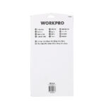 Set profesionalnih odvijača, 8-delni – WORKPRO WP200505 - Slika 5