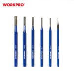 Set 6-delni probijača (izbijača) - WORKPRO WP201304