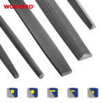 Turpija za metal, 5-delni set – WORKPRO WP201701 - Slika 2