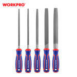 Turpija za metal, 5-delni set – WORKPRO WP201701 - Slika 4
