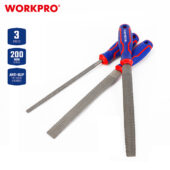 Turpija za drvo, 3-delni set – WORKPRO WP201703