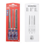 Turpija za drvo, 3-delni set – WORKPRO WP201703 - Slika 11