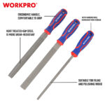 Turpija za drvo, 3-delni set – WORKPRO WP201703 - Slika 10